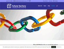 Tablet Screenshot of futurefactory.co.uk